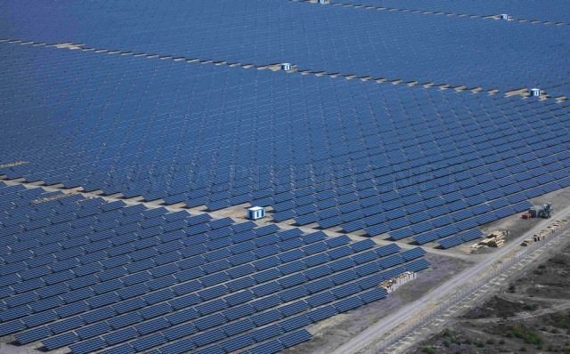 solar power plant