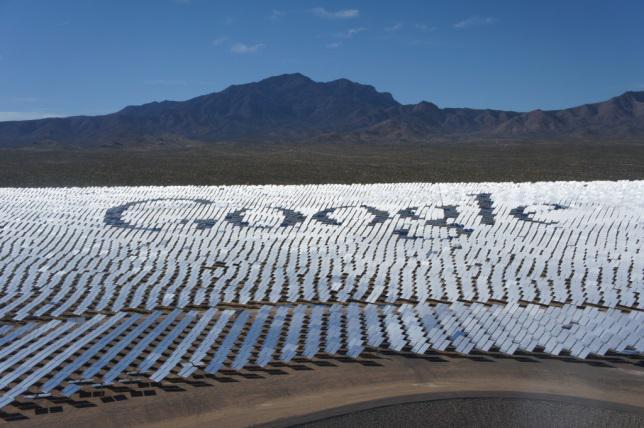 google at ivanpah