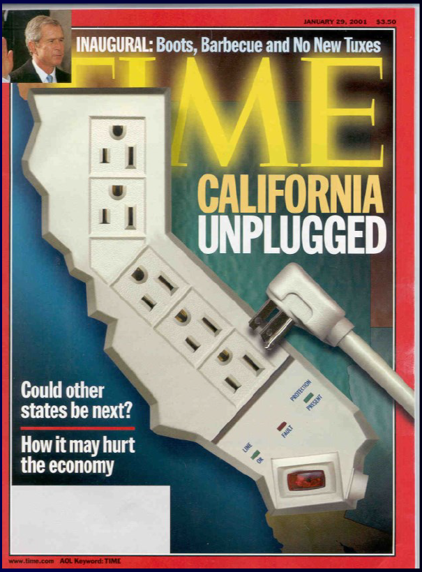 Time Mag California Unplugged