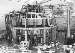 Princeton's Tokamak reactor