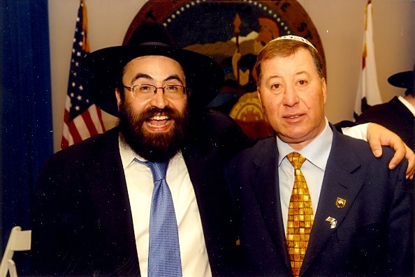 Rav Cohen, Mayor Nachman