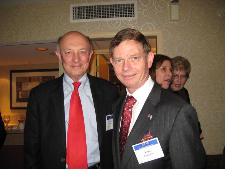 Tom Tamarkin and James Woolsey