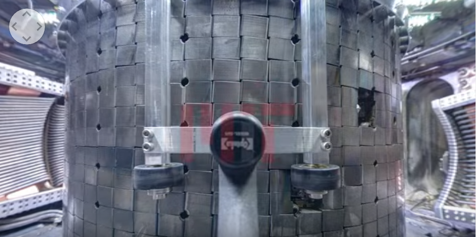 Alcator CMod 360 degree tour Fusion 4 Freedom